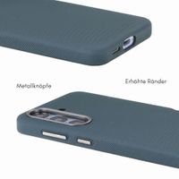 Accezz Mesh Backcover mit MagSafe Samsung Galaxy S25 / S24 - Dunkelblau