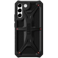 UAG Monarch Case für das Samsung Galaxy S22 Plus - Kevlar Black