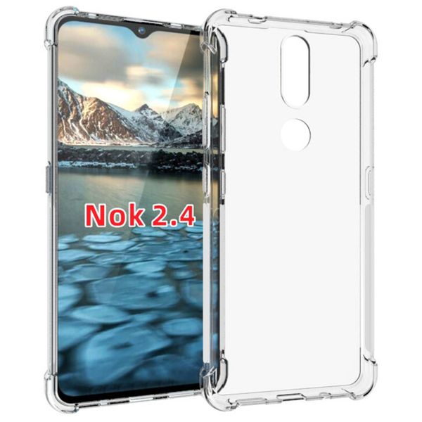 imoshion Shockproof Case für das Nokia 2.4 - Transparent