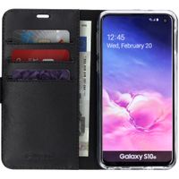 Valenta Klapphülle Classic Luxe Schwarz für Samsung Galaxy S10e