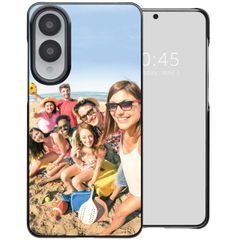 Gestalte deine eigene Hardcase Hülle Samsung Galaxy S25 Edge - Schwarz