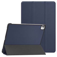 imoshion Trifold Klapphülle Apple iPad Pro 11 (2022 / 2021 / 2020 / 2018) - Dunkelblau