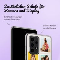 Personalisierte Hülle mit Filmrolle N°3 Samsung Galaxy A53 - Transparent