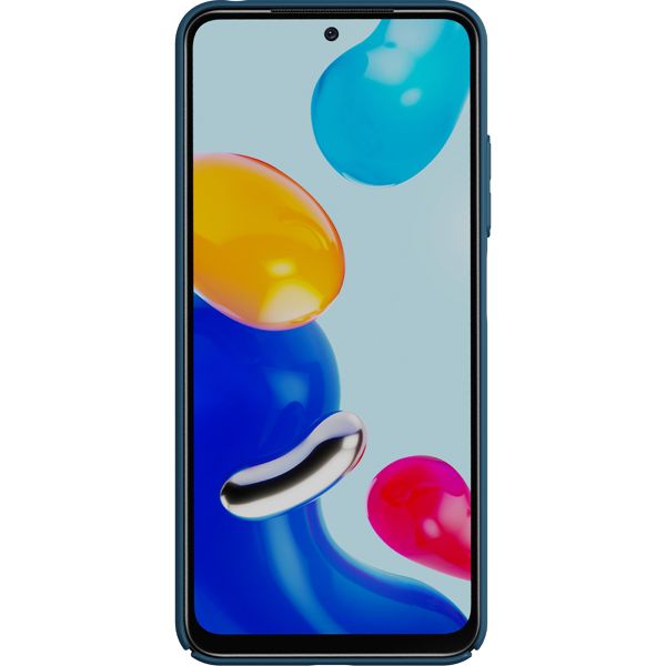 Nillkin CamShield Case für das Xiaomi Redmi Note 11 (4G) / Note 11S (4G) - Blau