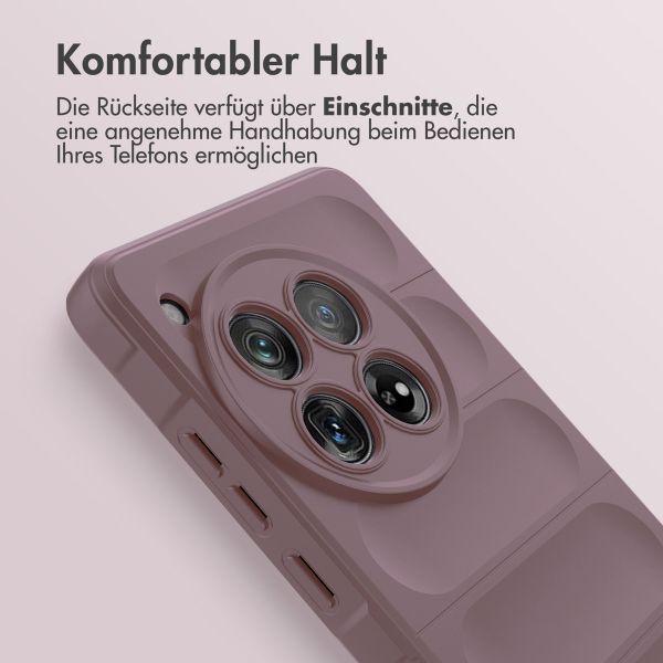 imoshion EasyGrip Backcover OnePlus 12 - Violett