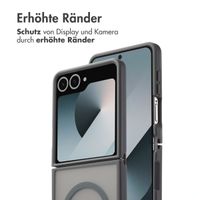 imoshion Color Guard Back Cover mit MagSafe Samsung Galaxy Z Flip 7 - Grau