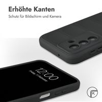 imoshion EasyGrip Backcover Samsung Galaxy A27 (5G) - Schwarz