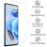 Accezz Screen Protector aus gehärtetem Glas für das Xiaomi 13T / 13T Pro - Transparent