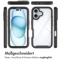 imoshion 360° Full Protective Case für das iPhone 16 - Schwarz