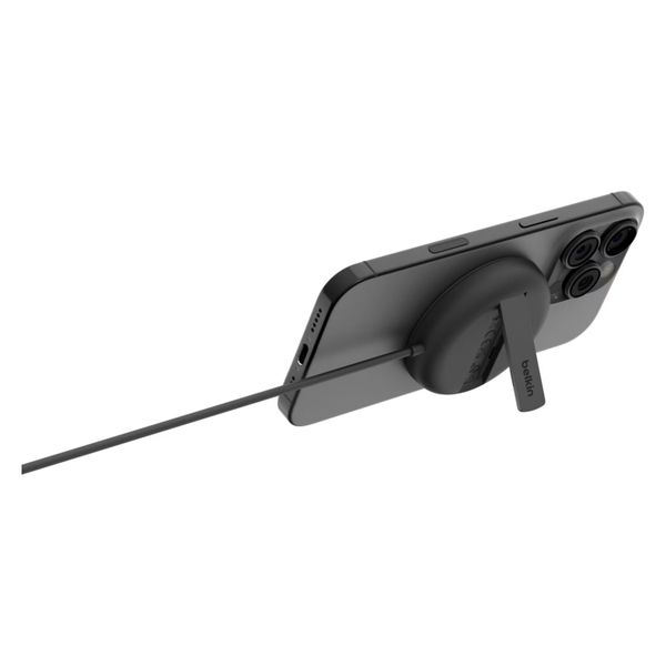 Belkin BoostCharge Pro Magnetisches Ladegerät 15W USB-C - MagSafe und Qi2 - Schwarz