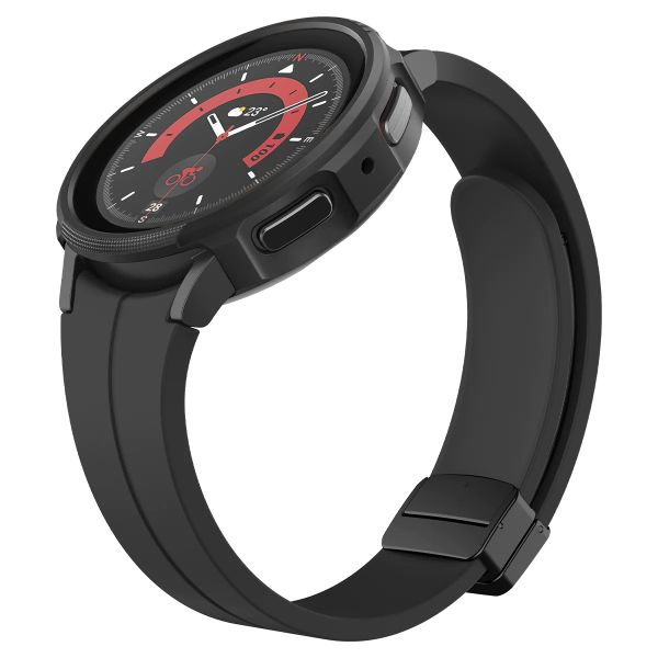 Spigen Liquid Air™ Pro Case für die Samsung Galaxy Watch 5 Pro - 45 mm - Matte Black