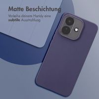 imoshion TPU Color Cover Xiaomi Redmi Note 17 Pro - Dunkelblau