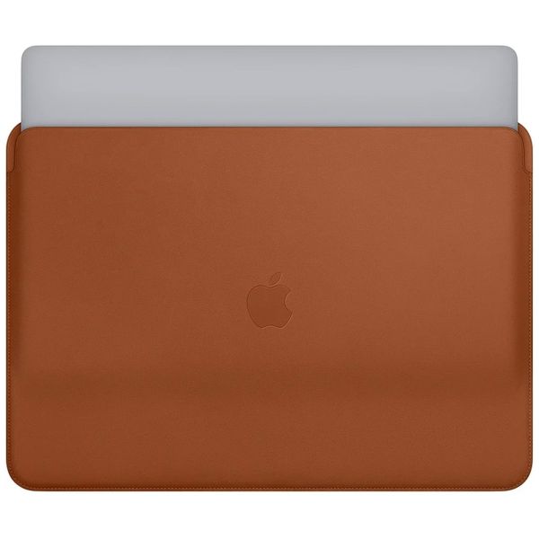 Apple Leather Sleeve für das MacBook 15 Zoll - Brown