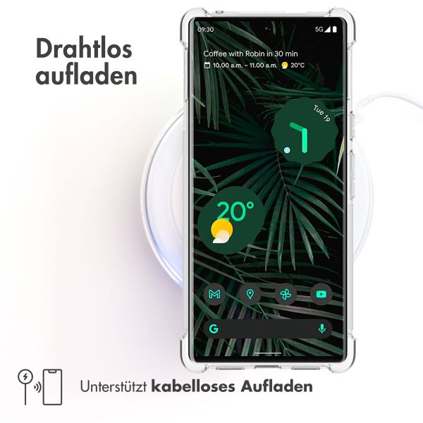 imoshion Shockproof Case für das Google Pixel 6 Pro - Transparent