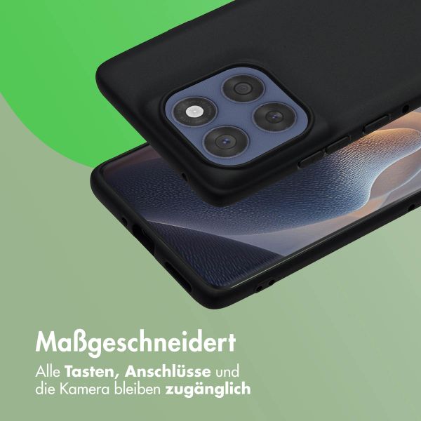 imoshion TPU Color Cover Motorola Edge 60 Pro - Schwarz