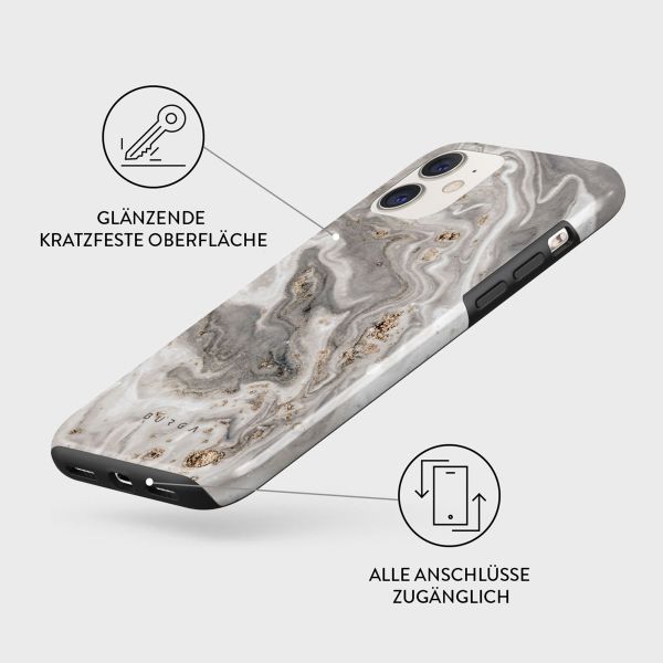 Burga Tough Back Cover für das iPhone 11 - Snowstorm