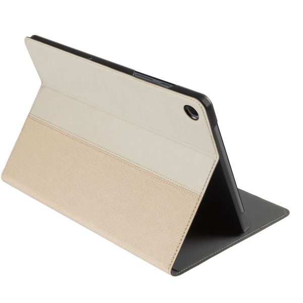 Gecko Covers EasyClick Eco Klapphülle für das Samsung Galaxy Tab A9 Plus - Sand