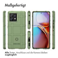imoshion Rugged Shield Backcover Motorola Edge 40 Pro - Dunkelgrün