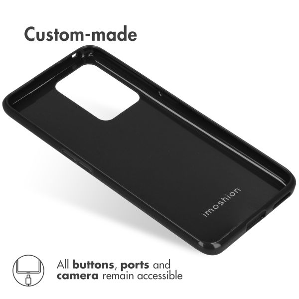 imoshion Color TPU Hülle für das Realme GT 2 Pro - Schwarz