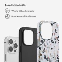 Selencia Vivid Back Cover Apple iPhone 14 Pro - Chic Terazzo
