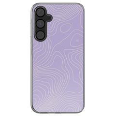 imoshion  Design Hülle Samsung Galaxy A55 - Topo Lilac