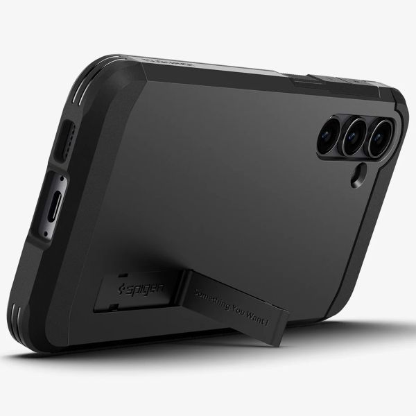 Spigen Tough Armor Case Samsung Galaxy S23 FE - Schwarz