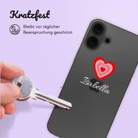 Hülle mit eigenem Foto und/oder Text Apple iPhone 16 - Hartje