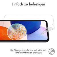 imoshion Displayschutz Folie 3er-Pack für das Samsung Galaxy A14 (5G/4G)