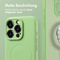 imoshion Color Back Cover mit MagSafe für das Apple iPhone 16 Pro - Grün