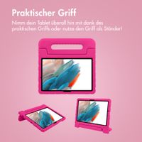 imoshion Hülle mit Handgriff kindersicher Samsung Galaxy Tab A8 - Rosa