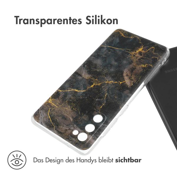 imoshion Design Hülle Samsung Galaxy S20 FE - Black Marble