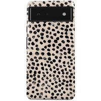 Burga Tough Back Cover für das Google Pixel 6a - Almond Latte