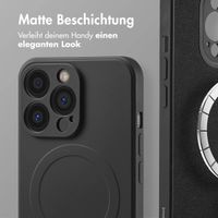 imoshion Color Back Cover mit MagSafe Apple iPhone 13 Pro - Schwarz