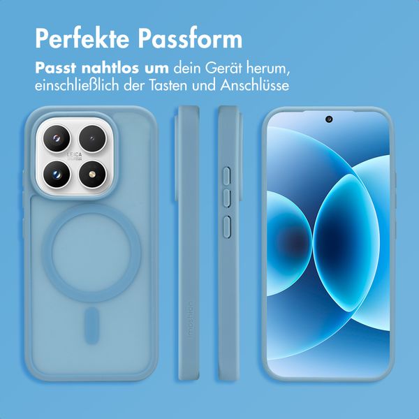 imoshion Color Guard Back Cover mit MagSafe Xiaomi 17 - Hellblau