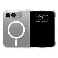 Accezz Xtreme Impact Backcover mit MagSafe Apple iPhone Duo - Transparent