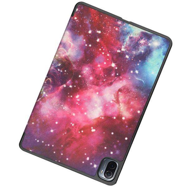 imoshion Design Trifold Klaphülle Xiaomi Pad 5 / 5 Pro - Space