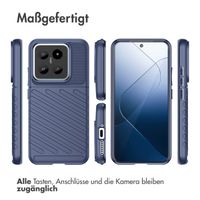 imoshion Thunder Backcover für das Xiaomi 14 - Dunkelblau