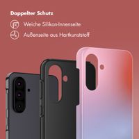 Selencia Vivid Back Cover Samsung Galaxy A36 / A56 - Gradient Soft Blush