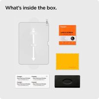 Spigen GLAStR Slim Displayschutzfolie 1-pack Apple iPad 11 (2025) 11 Zoll A16 / iPad 10 (2022) 10.9 Zoll