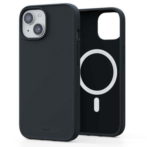 Njorð Collections Slim Case MagSafe für das iPhone 15 - Black