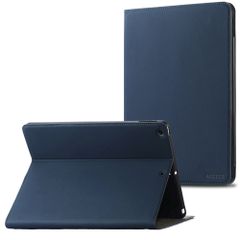 Accezz Classic Klapphülle Apple iPad 9 (2021) 10.2 Zoll / iPad 8 (2020) 10.2 Zoll / iPad 7 (2019) 10.2 Zoll - Dunkelblau