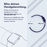 Garmin Silikonarmband -   Garmin 20 mm Anschluss - Black / Slate