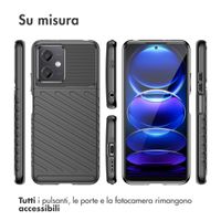 imoshion Thunder Backcover Xiaomi Poco X5 5G - Schwarz