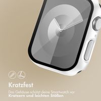 imoshion Full Cover Hard Case für Apple Watch Series 4 / 5 / 6 / SE - 40 mm - Weiß