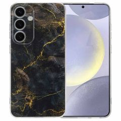imoshion Design Hülle Samsung Galaxy S25 Plus - Black Marble