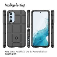 imoshion Rugged Shield Backcover Samsung Galaxy A54 (5G) - Schwarz