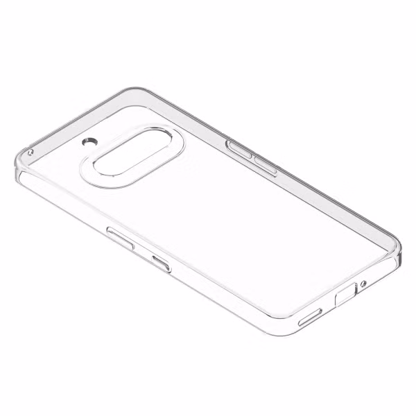 Nothing Original Clear Case Nothing Phone (3a) - Clear