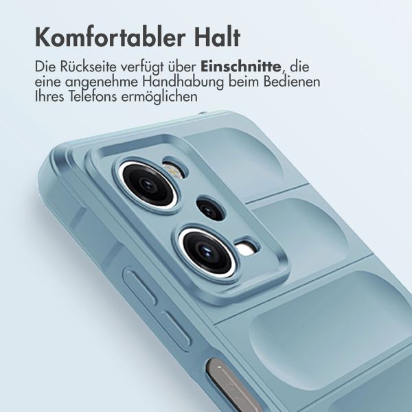 imoshion EasyGrip Backcover für das Xiaomi Redmi Note 12 Pro - Hellblau