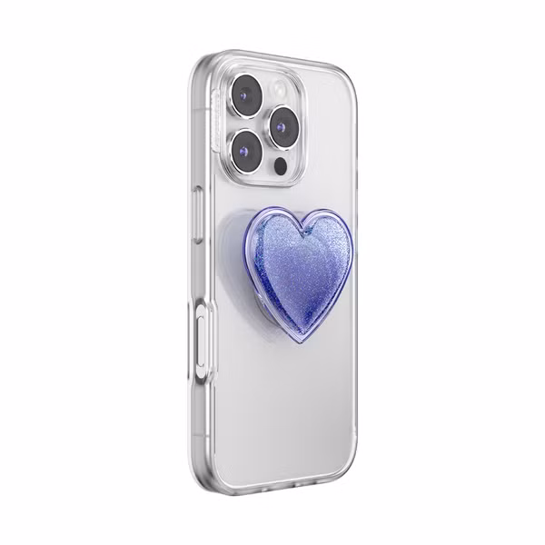 PopSockets PopTop - Tidepool Heart Lavender