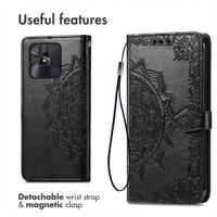 imoshion Mandala Klapphülle Xiaomi Redmi 10C - Schwarz